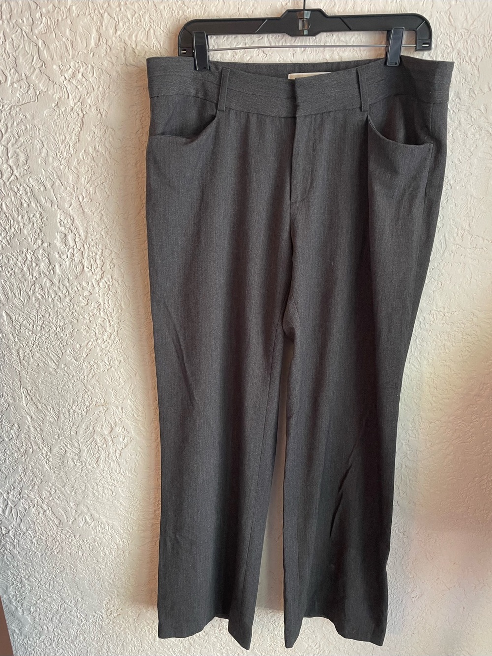 MICHAEL Michael Kors Dark Gray Women's Dress Trousers
